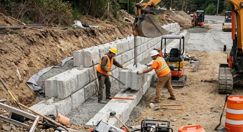 Block Foundation Installation in Fairfield County, CT