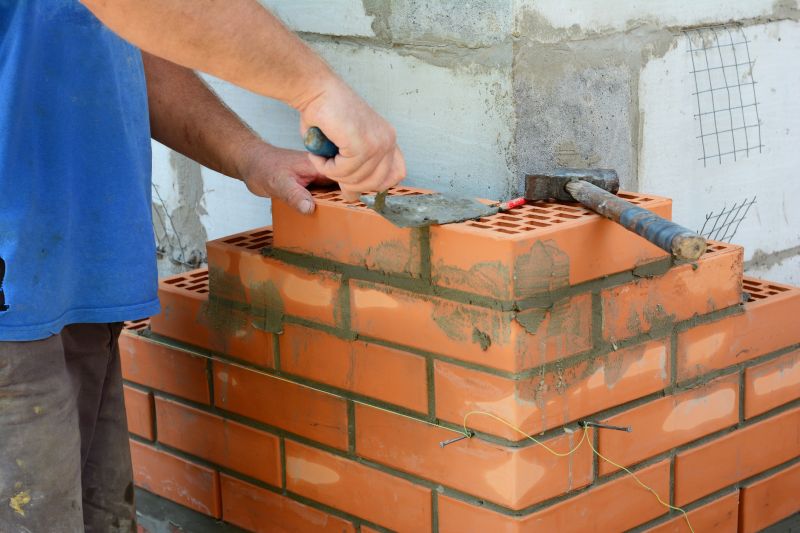 Brick Border Installation in Fairfield County, CT