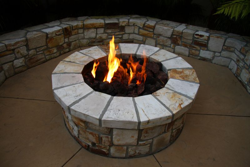 Fire Pit Installation