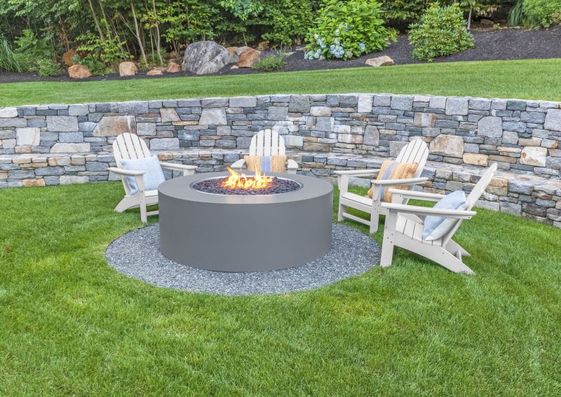 Fire Pit Interior Materials