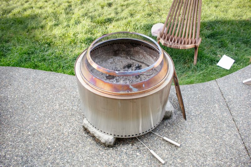Fire Pit Installation