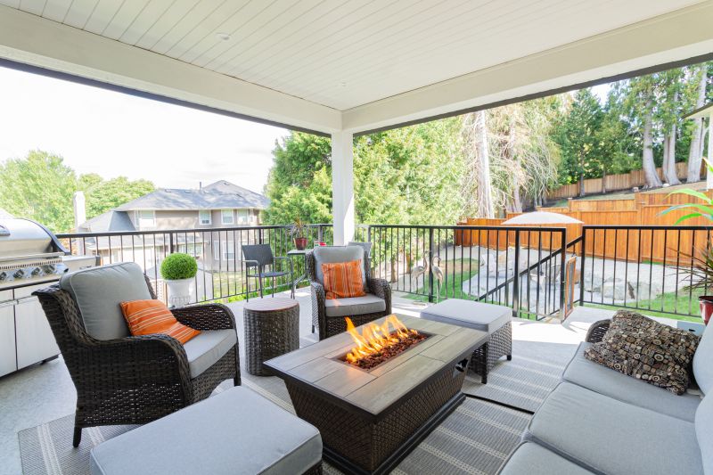 Fire Pit with Seating