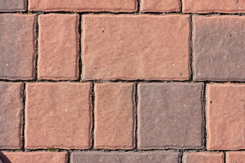 Decorative Paver Pattern